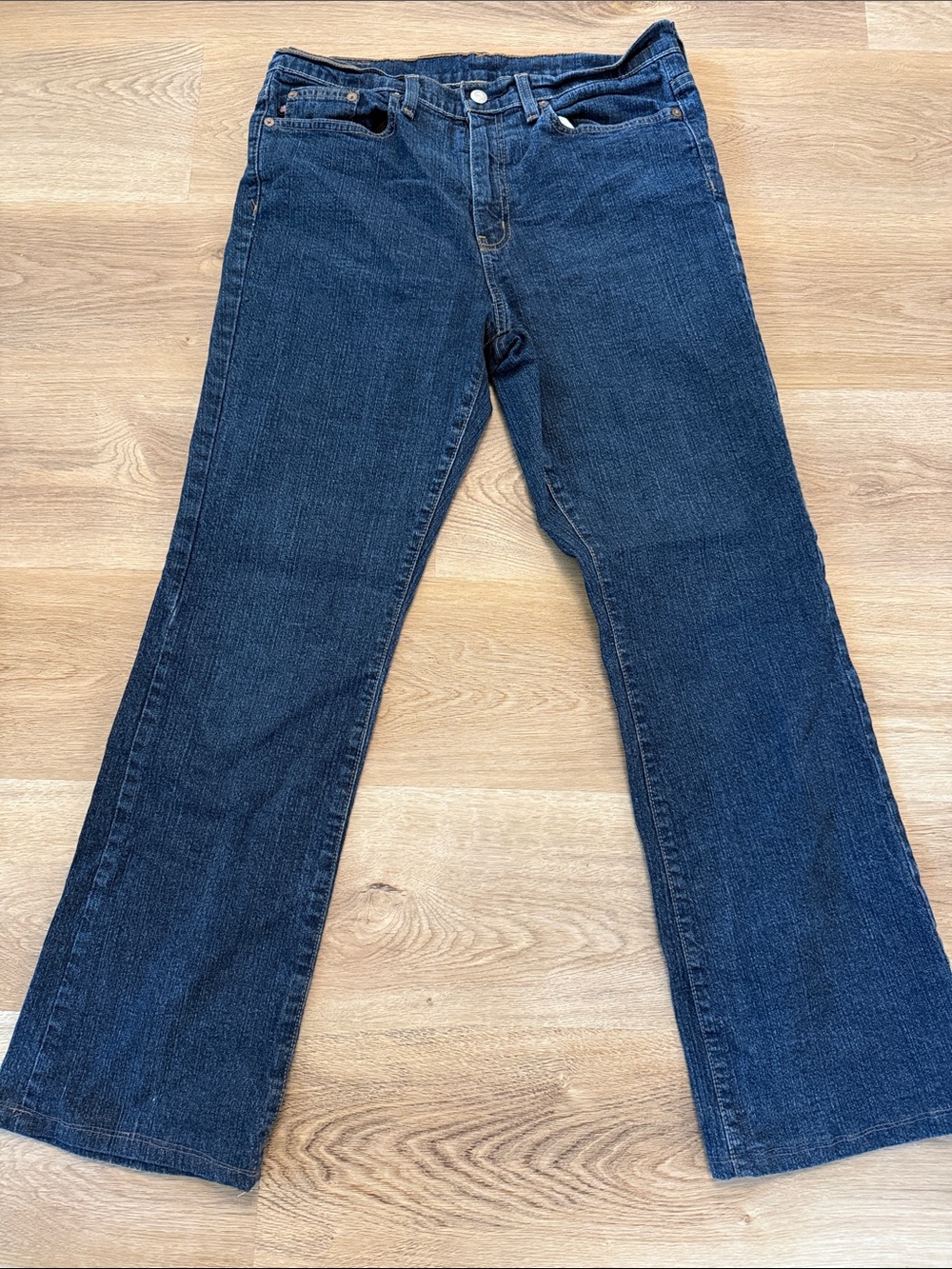 Polo by Ralph Lauren Dark Blue Flare Jeans